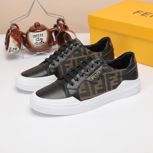 Fendi Casual Shoes For Men #1196426 $68.00 USD, Wholesale Replica Fendi Casual Shoes