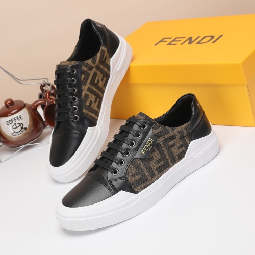 Replica Fendi Casual Shoes For Men #1196426 $68.00 USD for Wholesale