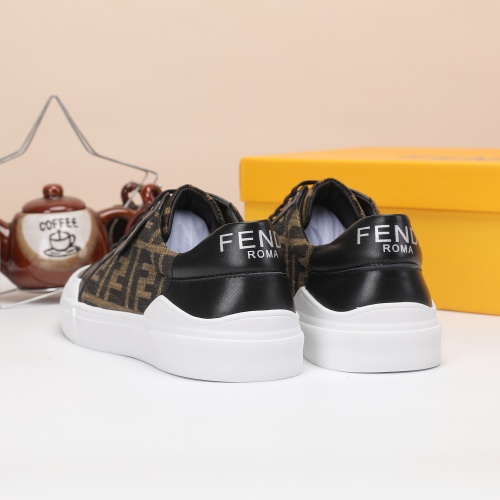 Replica Fendi Casual Shoes For Men #1196426 $68.00 USD for Wholesale