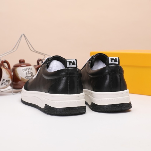 Replica Fendi Casual Shoes For Men #1196433 $68.00 USD for Wholesale