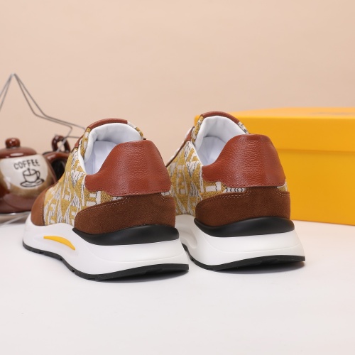 Replica Fendi Casual Shoes For Men #1196438 $72.00 USD for Wholesale