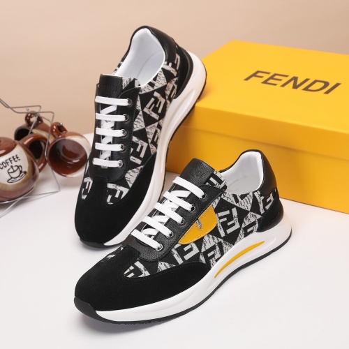 Replica Fendi Casual Shoes For Men #1196439 $72.00 USD for Wholesale