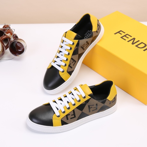 Replica Fendi Casual Shoes For Men #1196441 $72.00 USD for Wholesale
