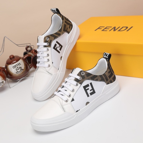 Replica Fendi Casual Shoes For Men #1196442 $72.00 USD for Wholesale