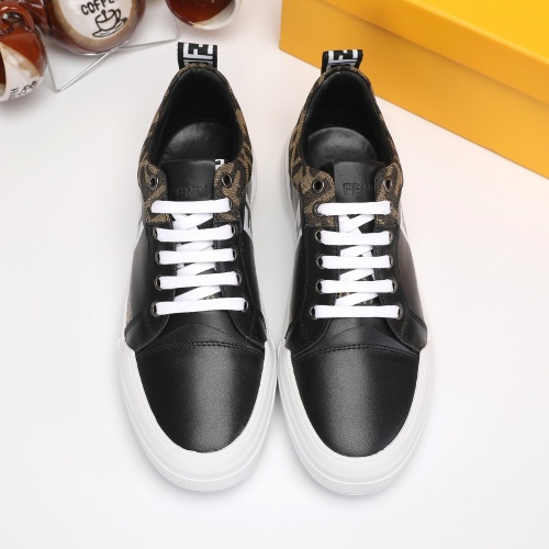 Replica Fendi Casual Shoes For Men #1196443 $72.00 USD for Wholesale