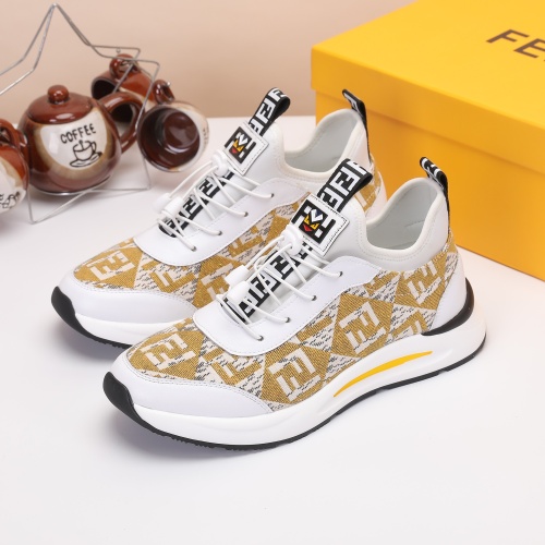 Fendi Casual Shoes For Men #1196444 $72.00 USD, Wholesale Replica Fendi Casual Shoes