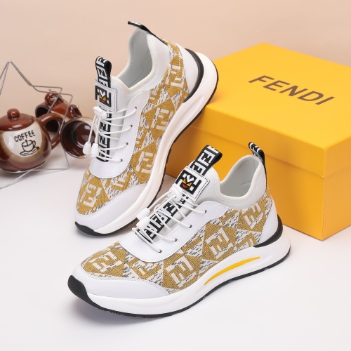 Replica Fendi Casual Shoes For Men #1196444 $72.00 USD for Wholesale