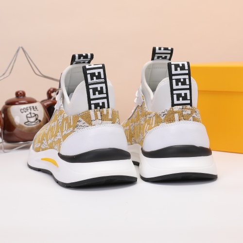 Replica Fendi Casual Shoes For Men #1196444 $72.00 USD for Wholesale