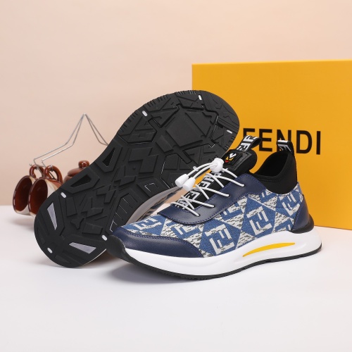Replica Fendi Casual Shoes For Men #1196446 $72.00 USD for Wholesale