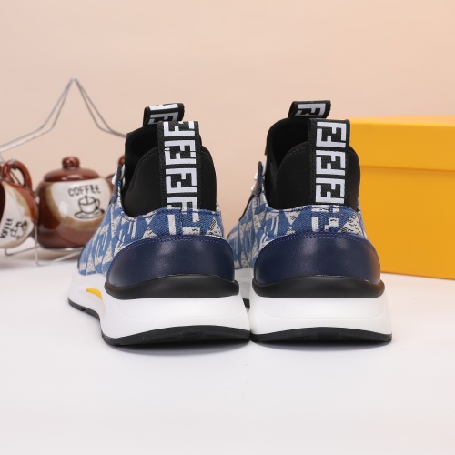 Replica Fendi Casual Shoes For Men #1196446 $72.00 USD for Wholesale