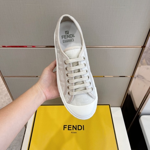 Replica Fendi Casual Shoes For Men #1196472 $68.00 USD for Wholesale