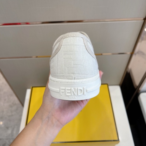 Replica Fendi Casual Shoes For Men #1196472 $68.00 USD for Wholesale