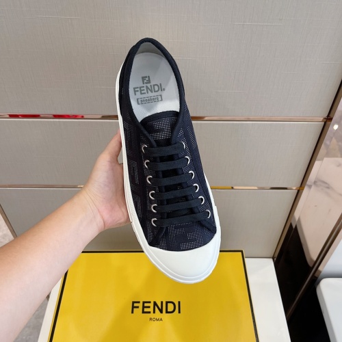 Replica Fendi Casual Shoes For Men #1196473 $68.00 USD for Wholesale