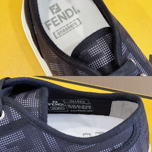 Replica Fendi Casual Shoes For Men #1196473 $68.00 USD for Wholesale
