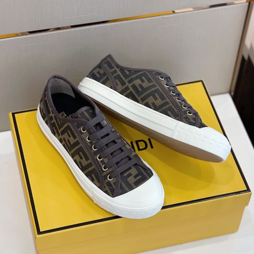 Replica Fendi Casual Shoes For Men #1196474 $68.00 USD for Wholesale