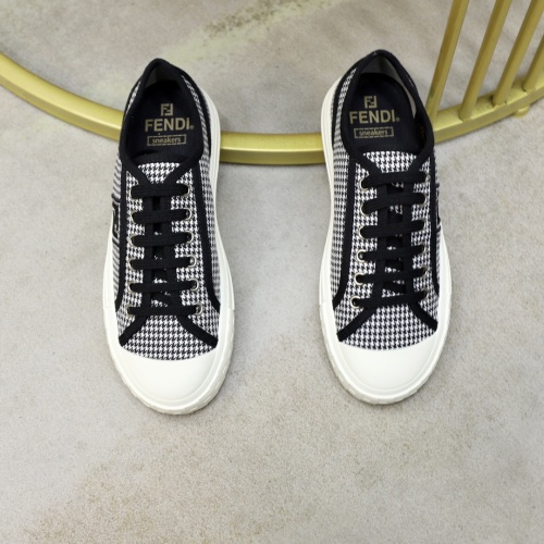 Replica Fendi Casual Shoes For Men #1196477 $68.00 USD for Wholesale
