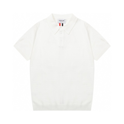 Thom Browne TB T-Shirts Short Sleeved For Unisex #1196488 $45.00 USD, Wholesale Replica Thom Browne TB T-Shirts