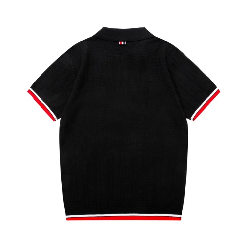 Replica Thom Browne TB T-Shirts Short Sleeved For Unisex #1196489 $45.00 USD for Wholesale