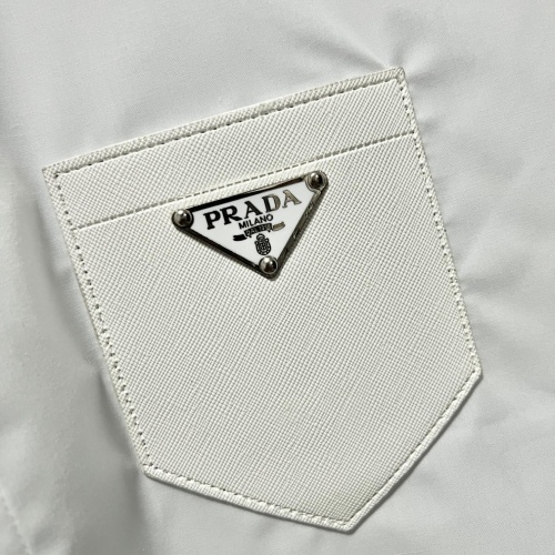 Replica Prada Shirts Long Sleeved For Men #1196492 $72.00 USD for Wholesale