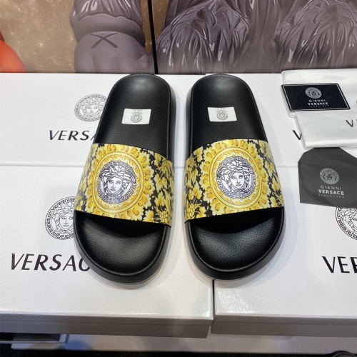 Versace Slippers For Men #1196494 $45.00 USD, Wholesale Replica Versace Slippers