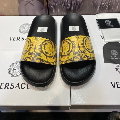 Versace Slippers For Men #1196496 $45.00 USD, Wholesale Replica Versace Slippers