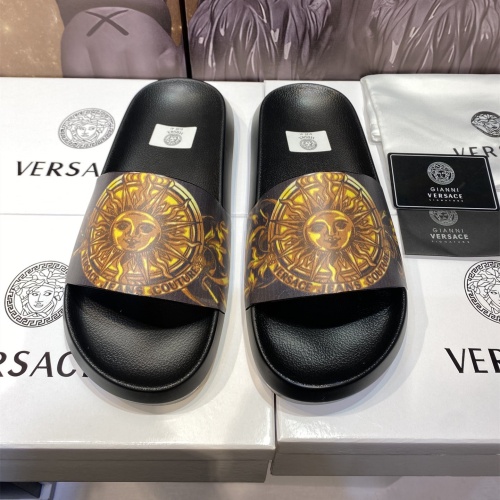 Versace Slippers For Men #1196506 $45.00 USD, Wholesale Replica Versace Slippers