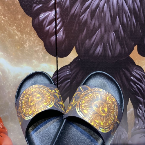 Replica Versace Slippers For Men #1196506 $45.00 USD for Wholesale