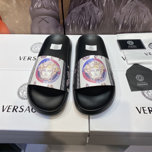 Versace Slippers For Men #1196509 $45.00 USD, Wholesale Replica Versace Slippers