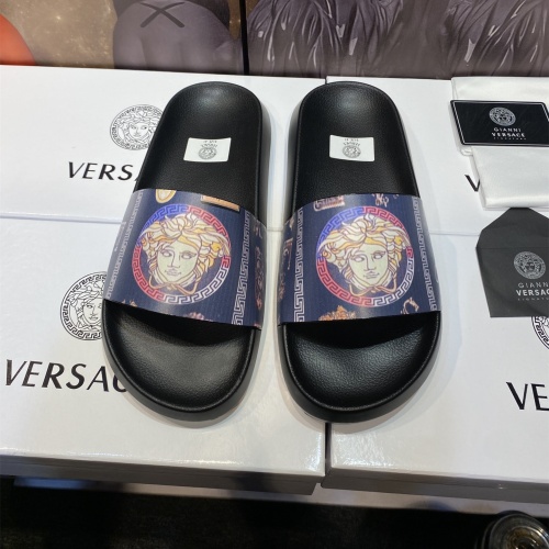 Versace Slippers For Men #1196516 $45.00 USD, Wholesale Replica Versace Slippers