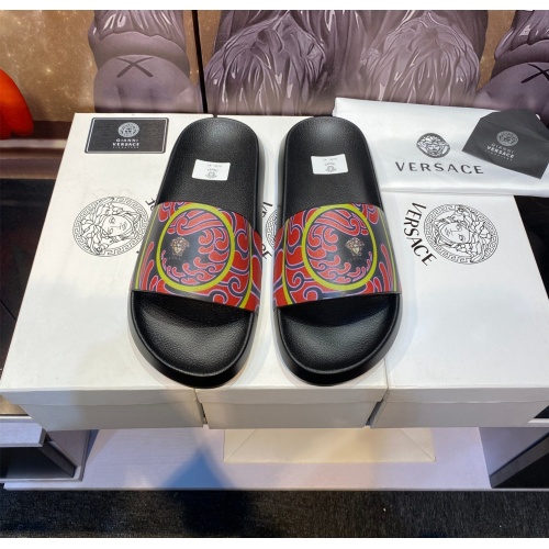 Versace Slippers For Men #1196519 $45.00 USD, Wholesale Replica Versace Slippers