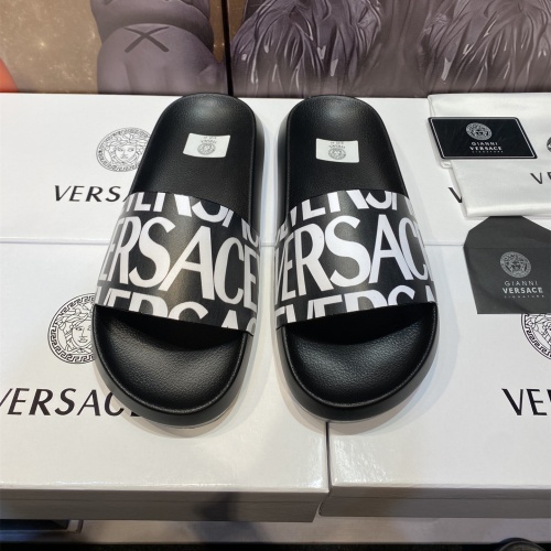 Versace Slippers For Men #1196520 $45.00 USD, Wholesale Replica Versace Slippers