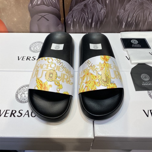 Versace Slippers For Men #1196523 $45.00 USD, Wholesale Replica Versace Slippers