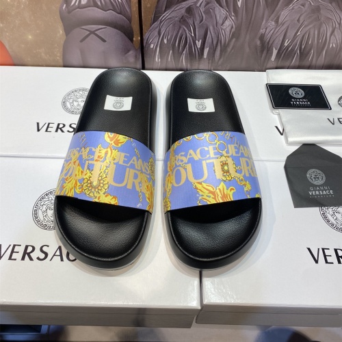 Versace Slippers For Men #1196524 $45.00 USD, Wholesale Replica Versace Slippers