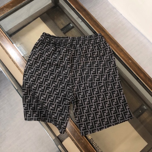 Replica Fendi Pants For Men #1196540 $48.00 USD for Wholesale