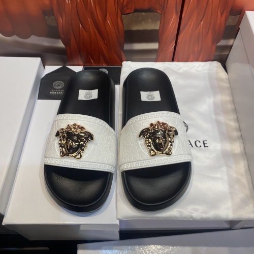 Versace Slippers For Men #1196548 $48.00 USD, Wholesale Replica Versace Slippers