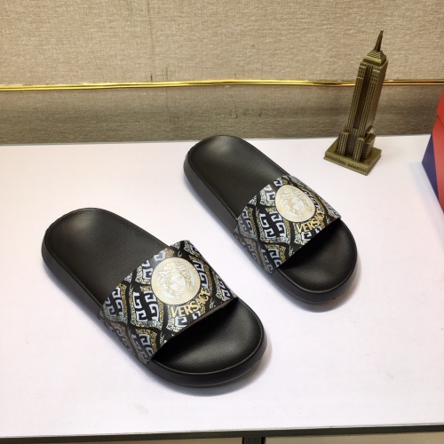 Versace Slippers For Men #1196558 $45.00 USD, Wholesale Replica Versace Slippers