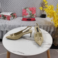 $125.00 USD Dolce & Gabbana D&G Sandal For Women #1185743
