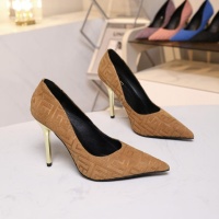 $80.00 USD Balmain High-Heeled Shoes For Women #1185907