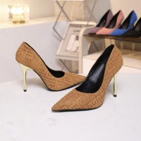 $80.00 USD Balmain High-Heeled Shoes For Women #1185907