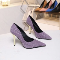 $80.00 USD Balmain High-Heeled Shoes For Women #1185909