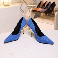 $80.00 USD Balmain High-Heeled Shoes For Women #1185911