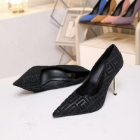 $80.00 USD Balmain High-Heeled Shoes For Women #1185912