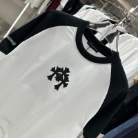 $45.00 USD Chrome Hearts T-Shirts Short Sleeved For Unisex #1185950