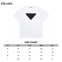 $45.00 USD Prada T-Shirts Short Sleeved For Unisex #1185961