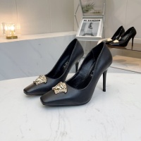 $80.00 USD Versace High-Heeled Shoes For Women #1185978