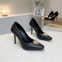 $80.00 USD Versace High-Heeled Shoes For Women #1185978