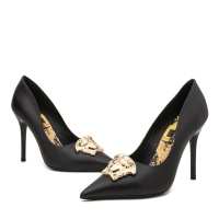 $92.00 USD Versace High-Heeled Shoes For Women #1185990