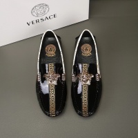 $68.00 USD Versace Leather Shoes For Men #1186117