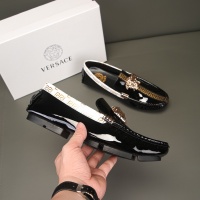 $68.00 USD Versace Leather Shoes For Men #1186117