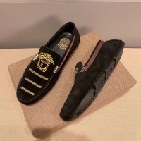 $68.00 USD Versace Leather Shoes For Men #1186121
